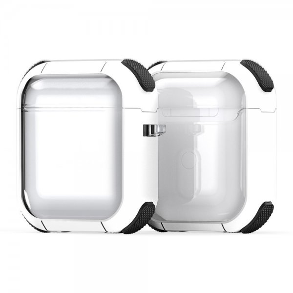 Dux Ducis AirPods 1/2 Deksel PECD Series Hvit