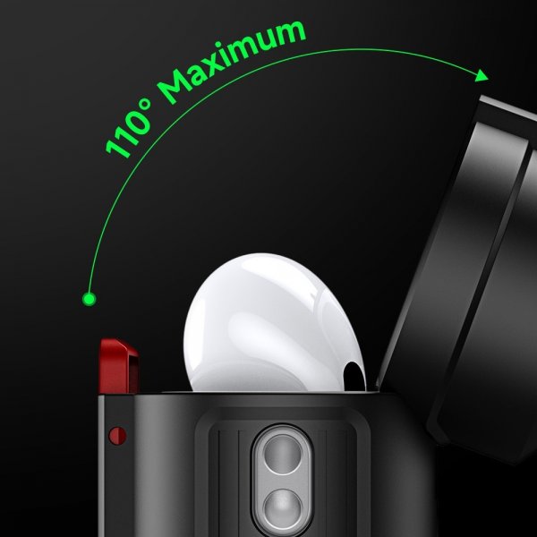 Dux Ducis AirPods 1/2 Deksel PECH Series Rød