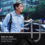 Spigen AirPods 1/2 Deksel Rugged Armor Svart