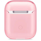 holdit AirPods 1/2 Deksel Seethru Bright Pink
