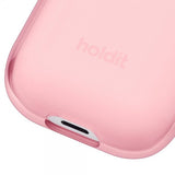 holdit AirPods 1/2 Deksel Seethru Bright Pink