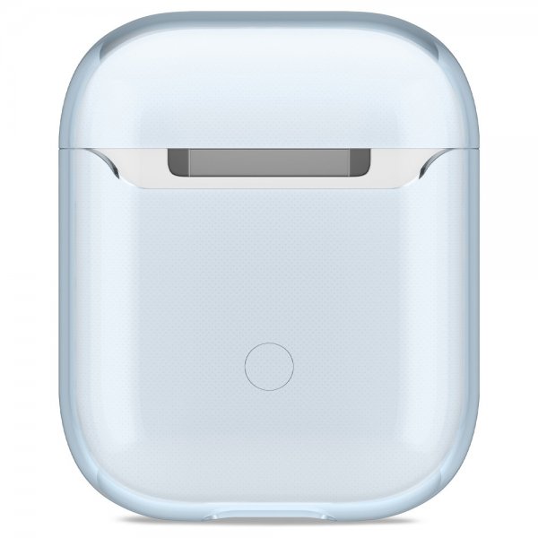 holdit AirPods 1/2 Deksel Seethru Mineral Blue