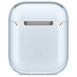 holdit AirPods 1/2 Deksel Seethru Mineral Blue