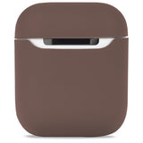 holdit AirPods (1/2) Deksel Silikon Nygård Dark Brown