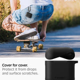 Spigen AirPods 1/2 Deksel Silicone Case Svart