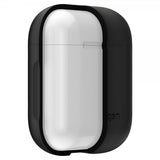Spigen AirPods 1/2 Deksel Silicone Case Svart