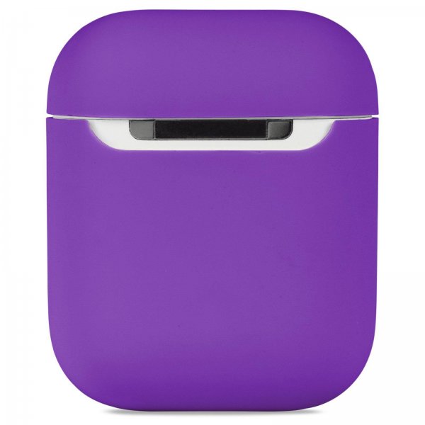 holdit AirPods 1/2 Deksel Silikon Bright Purple