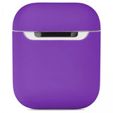 holdit AirPods 1/2 Deksel Silikon Bright Purple
