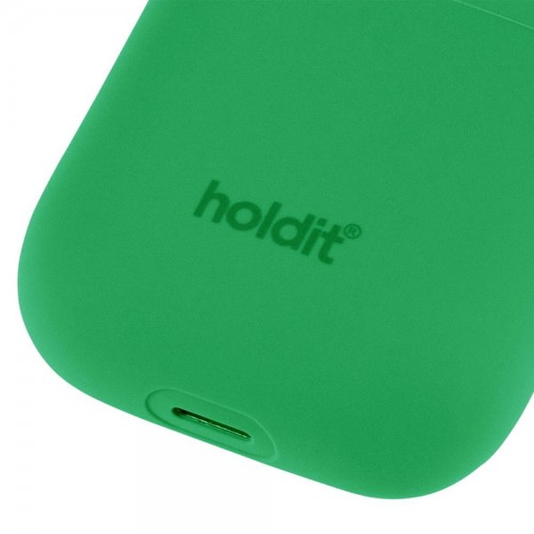 holdit AirPods 1/2 Deksel Silikon Grass Green