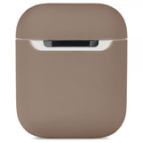 holdit AirPods 1/2 Deksel Silikon Mocha Brown