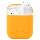 holdit AirPods 1/2 Deksel Silikon Orange Juice