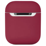 holdit AirPods 1/2 Deksel Silikon Red Velvet