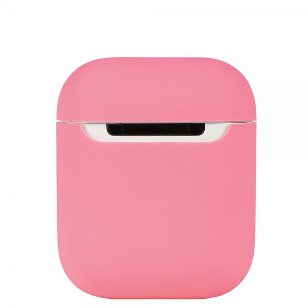 holdit AirPods 1/2 Deksel Silikon Rouge Pink