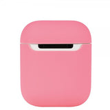 holdit AirPods 1/2 Deksel Silikon Rouge Pink