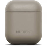 Nudient AirPods 1/2 Deksel Thin Case Clay Beige