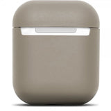 Nudient AirPods 1/2 Deksel Thin Case Clay Beige