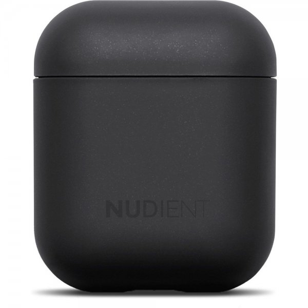 Nudient AirPods 1/2 Deksel Thin Case Ink Black