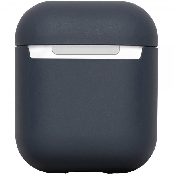 Nudient AirPods 1/2 Deksel Thin Case Midwinter Blue