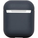 Nudient AirPods 1/2 Deksel Thin Case Midwinter Blue