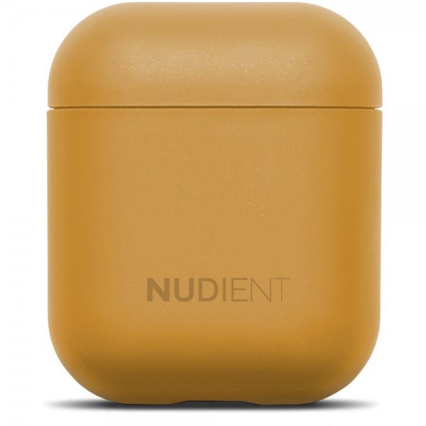 Nudient AirPods 1/2 Deksel Thin Case Saffron Yellow