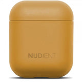 Nudient AirPods 1/2 Deksel Thin Case Saffron Yellow