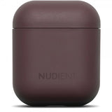 Nudient AirPods 1/2 Deksel Thin Case Sangria Red