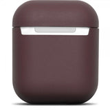 Nudient AirPods 1/2 Deksel Thin Case Sangria Red