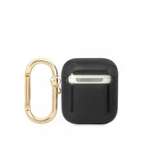 Guess AirPods 1/2 Deksel Translucent Svart