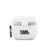 Karl Lagerfeld AirPods 3 Deksel Choupette Hvit