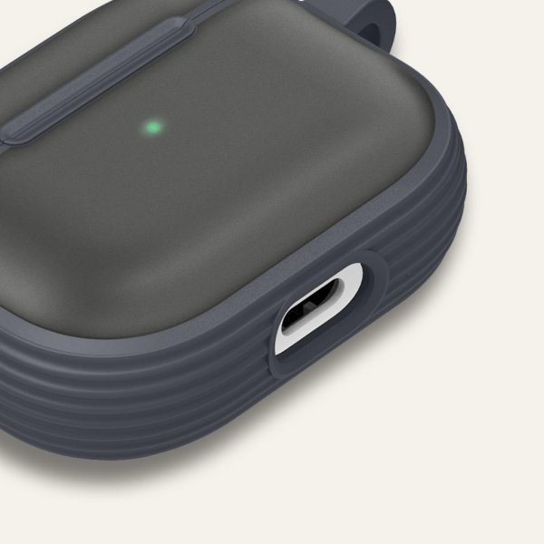 Cyrill AirPods 3 Deksel Color Brick Dark Gray