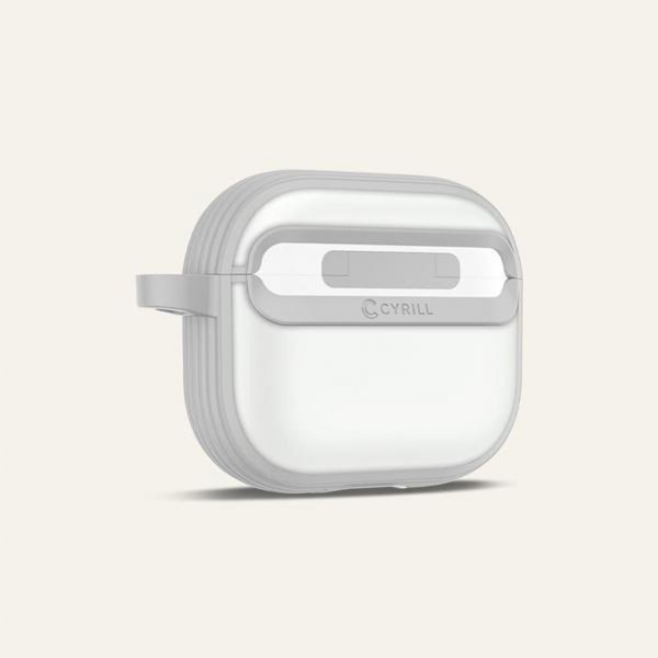 Cyrill AirPods 3 Deksel Color Brick Grå