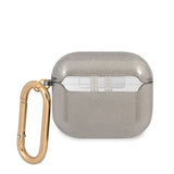 Guess AirPods 3 Deksel Glitter Case Svart
