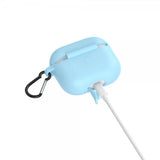 AirPods 3 Deksel med Karabinkrok Blå