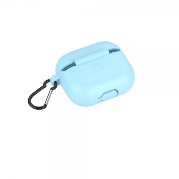 AirPods 3 Deksel med Karabinkrok Blå