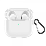 AirPods 3 Deksel med Karabinkrok Frostad Klar