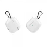 AirPods 3 Deksel med Karabinkrok Frostad Klar