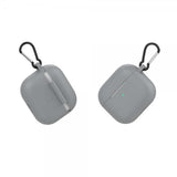 AirPods 3 Deksel med Karabinkrok Grå