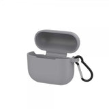 AirPods 3 Deksel med Karabinkrok Grå