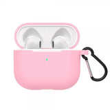 AirPods 3 Deksel med Karabinkrok Rosa