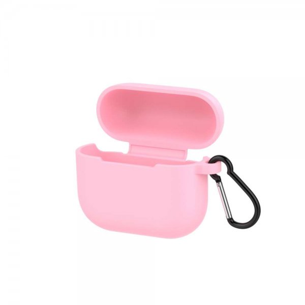AirPods 3 Deksel med Karabinkrok Rosa