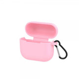 AirPods 3 Deksel med Karabinkrok Rosa