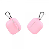 AirPods 3 Deksel med Karabinkrok Rosa