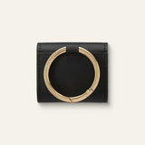 Cyrill AirPods 3 Deksel Mini Bag Classic Leather Black