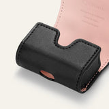 Cyrill AirPods 3 Deksel Mini Bag Classic Leather Black