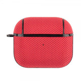 AirPods 3 Deksel Nylon Weave Rød