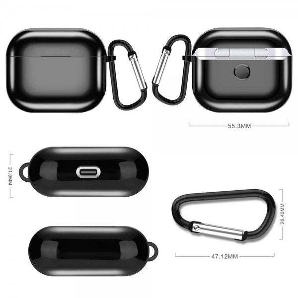 AirPods 3 Deksel Belagt Blå