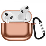 AirPods 3 Deksel Belagt Rosegull