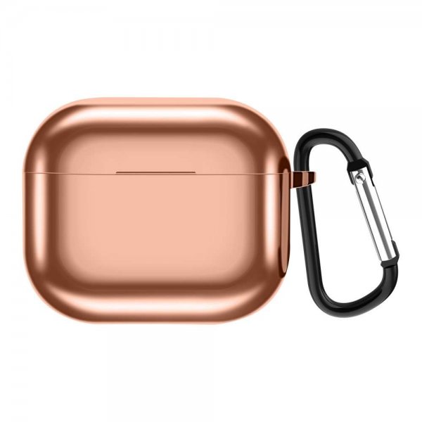 AirPods 3 Deksel Belagt Rosegull