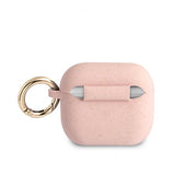 Guess AirPods 3 Deksel Printed Logo Rosa