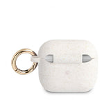 Guess AirPods 3 Deksel Printed Logo Hvit
